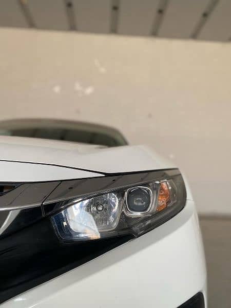Honda Civic VTi Oriel Prosmatec 2019 bumper to bumper 03453540486 2
