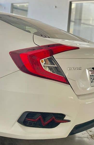 Honda Civic VTi Oriel Prosmatec 2019 bumper to bumper 03453540486 4