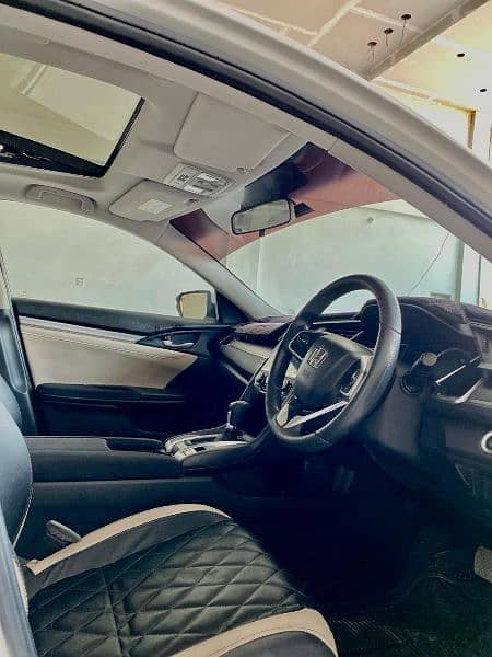 Honda Civic VTi Oriel Prosmatec 2019 bumper to bumper 03453540486 10