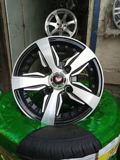 GENUINE ALLOY RIMS FOR HIROOF AND BOLAN