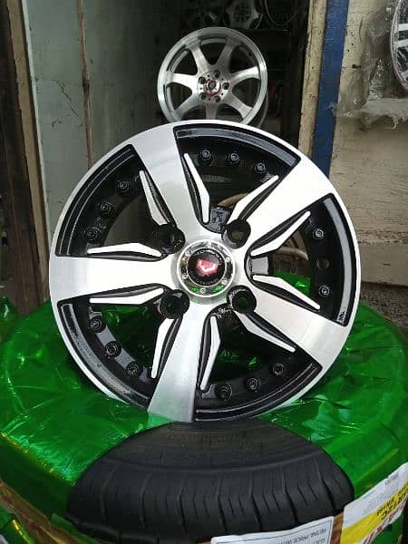 GENUINE ALLOY RIMS FOR HIROOF AND BOLAN 1