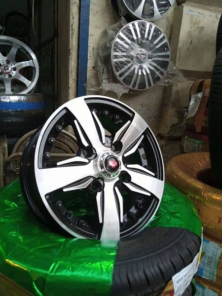 GENUINE ALLOY RIMS FOR HIROOF AND BOLAN 2