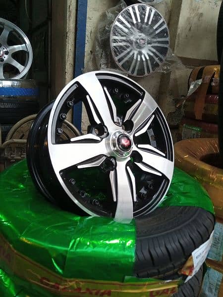 GENUINE ALLOY RIMS FOR HIROOF AND BOLAN 3