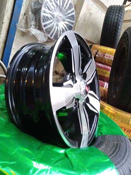 GENUINE ALLOY RIMS FOR HIROOF AND BOLAN 5