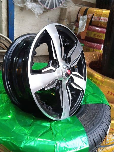 GENUINE ALLOY RIMS FOR HIROOF AND BOLAN 6