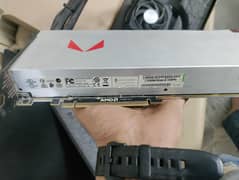 2 Liquid cooled AMD Vega64 (great for 4k gaming or rendering cheaply)