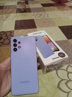 saumsung Galaxy A32 mobile New condition urgently for sale