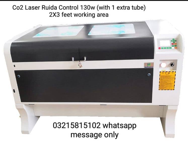 Co2 Laser Cutting Machine with Screen Protector Software, 5