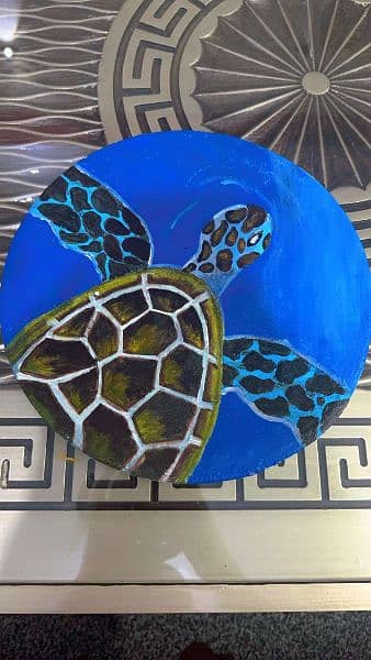 turtle painting 0