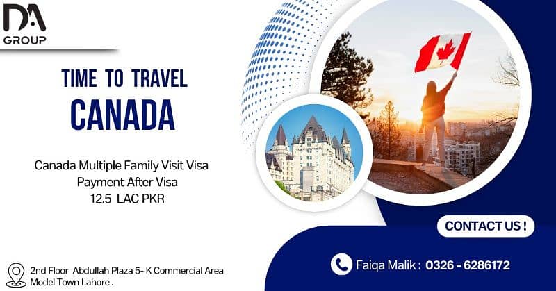 Canada Family Visit Visa (Done Bases) 0