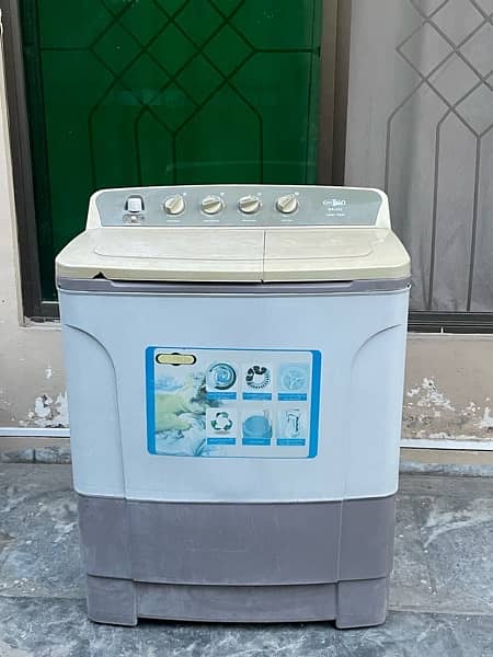 super asia washing machine with spinner 0