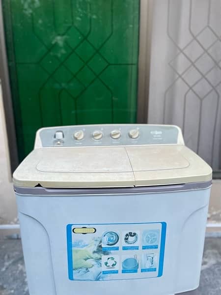 super asia washing machine with spinner 1