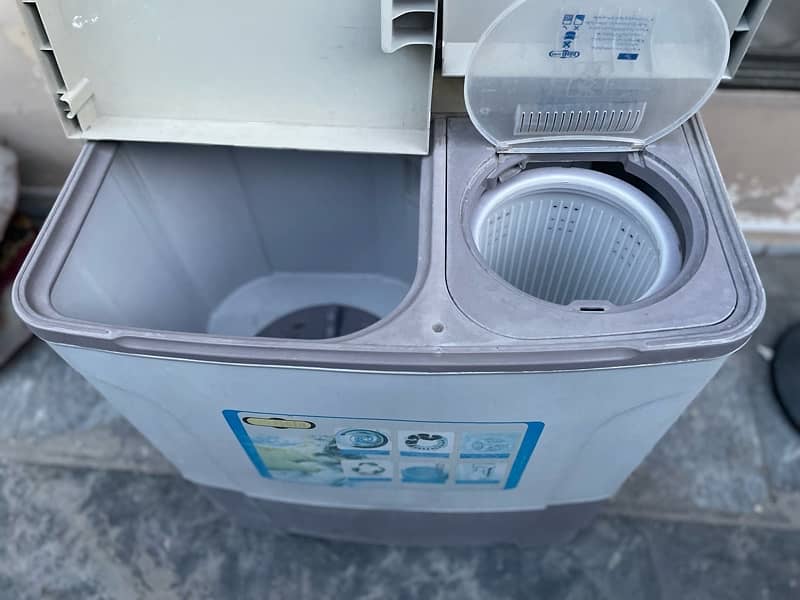 super asia washing machine with spinner 2