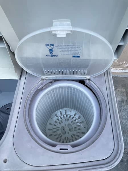 super asia washing machine with spinner 4