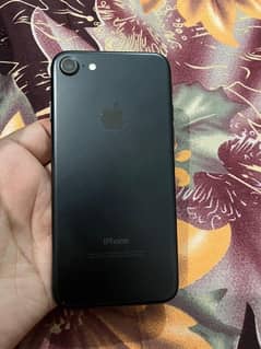 IPhone 7 black colour pta approved