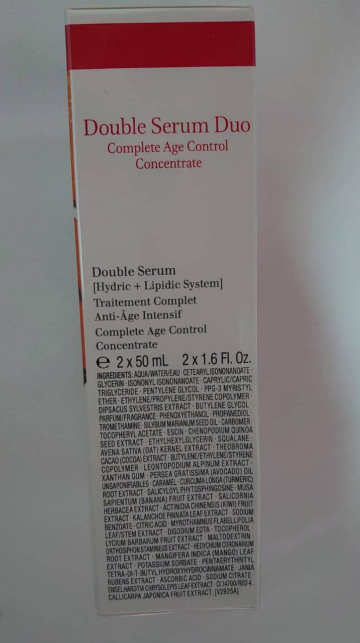 Clarins Double Serum Duo - Anti-aging serum - 2x50ML 2