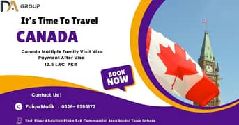 Get Free Assessment For Canada Multiple entry visa