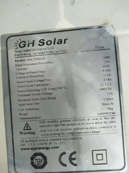 18 solar panels for sale 0