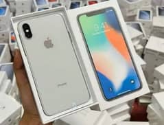 iPhone x 256 GB PTA approved my WhatsApp number 0313=9412=348