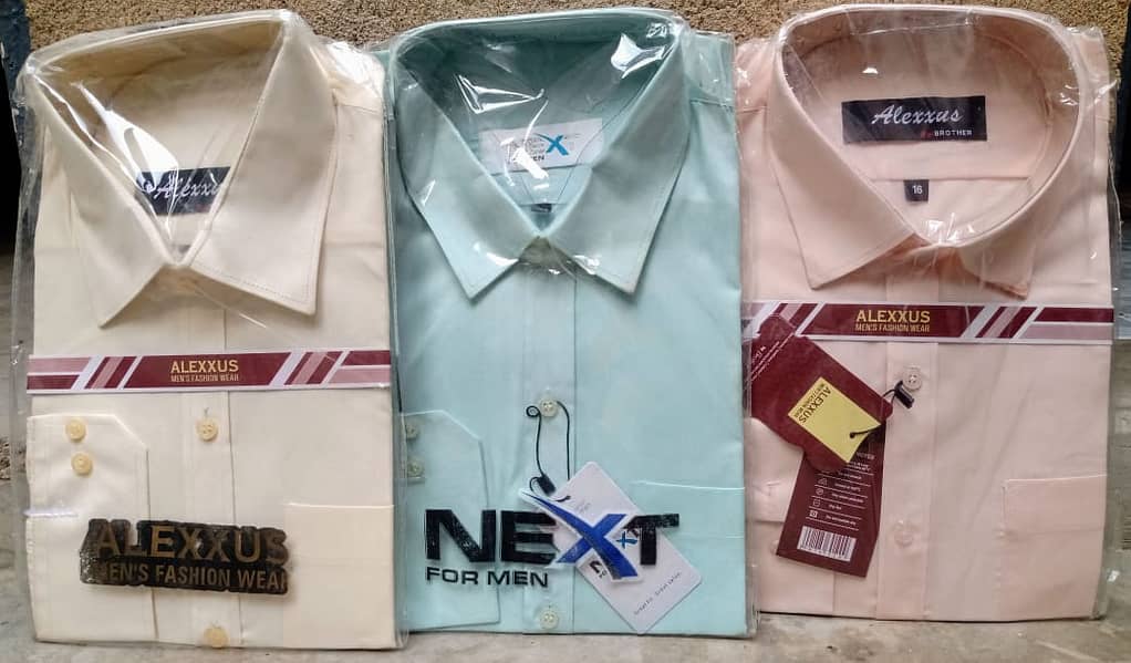 Men's Shirts Full Sleeves In Bulk Quantity Wholesale Prices 3