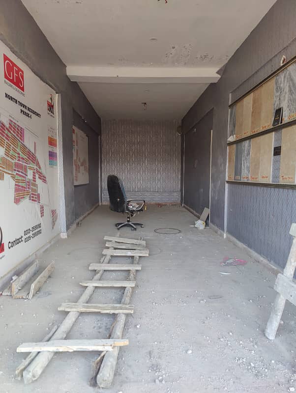 80 FIT MAIN ROAD SHOP WITH BASEMENT NORTH TOWN RESIDENCY PHASE 1 2