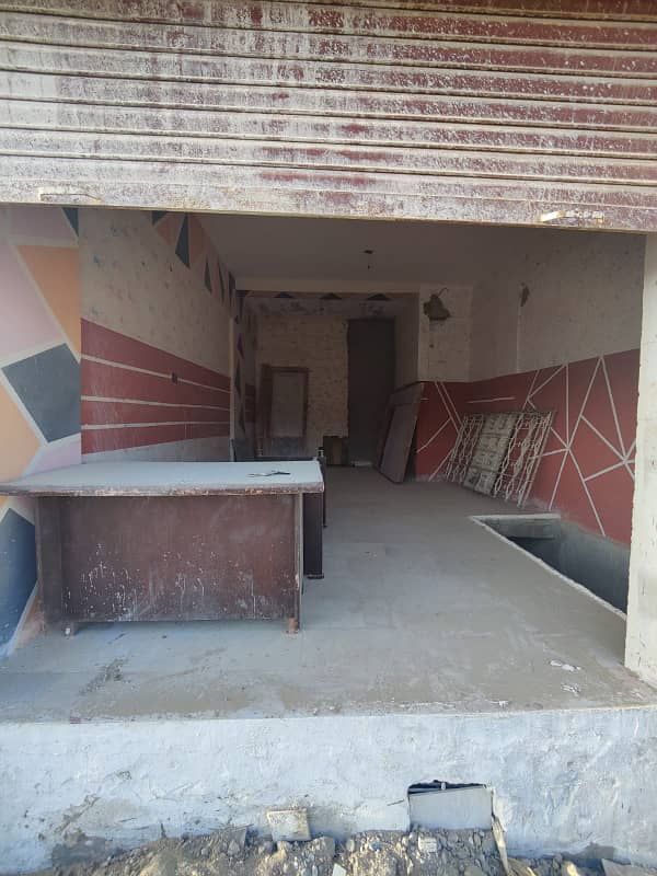 80 FIT MAIN ROAD SHOP WITH BASEMENT NORTH TOWN RESIDENCY PHASE 1 3