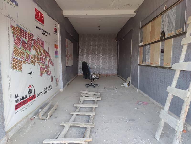 80 FIT MAIN ROAD SHOP WITH BASEMENT NORTH TOWN RESIDENCY PHASE 1 6