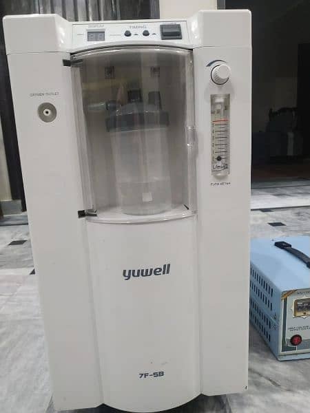 Oxygen concentrator 3