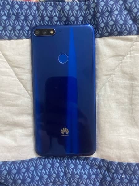 huawei y7 just like brand new condition 1