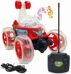 stunt Car with remote and more toys