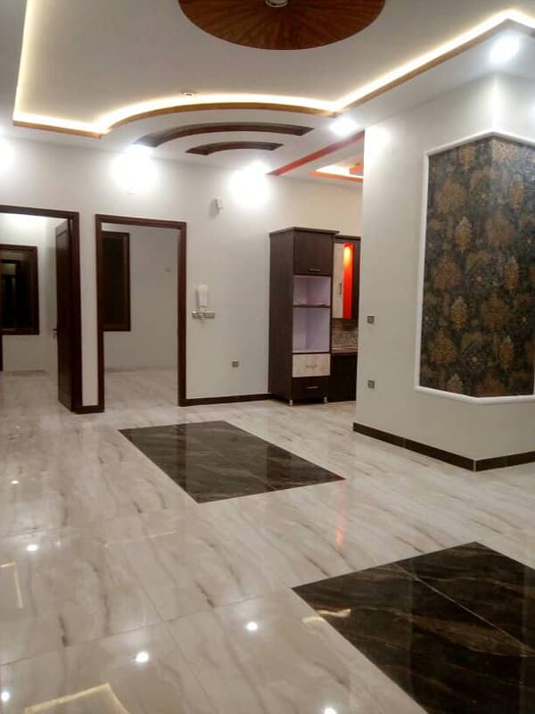 Brand New 240 Yards Ground Plus 2 House For Sale In Gulshan On Installments 7