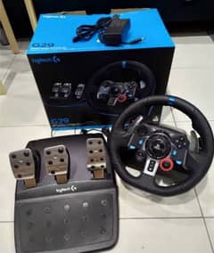 Logictech g29 steering PlayStation set up