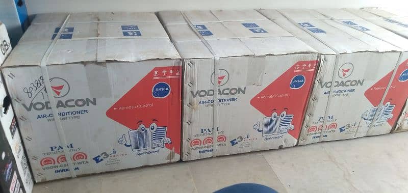 New model O. 75 Ton Vodacon Inverter window Ac 0