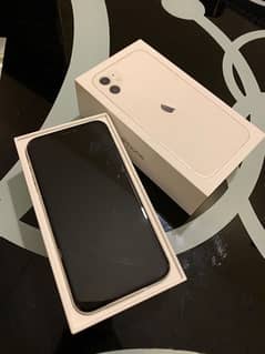 Iphone 11 64gb PTA approved white