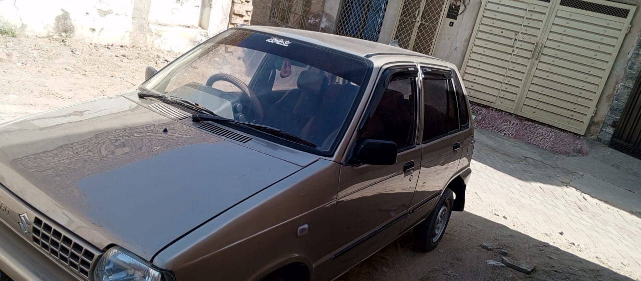 Mehran car for sale modal 2015 Chowk Azam layyah 0