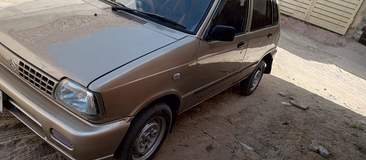 Mehran car for sale modal 2015 Chowk Azam layyah 2