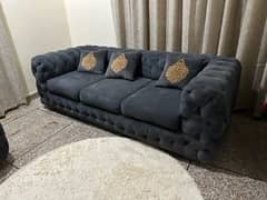 sofa set 6 seater with table