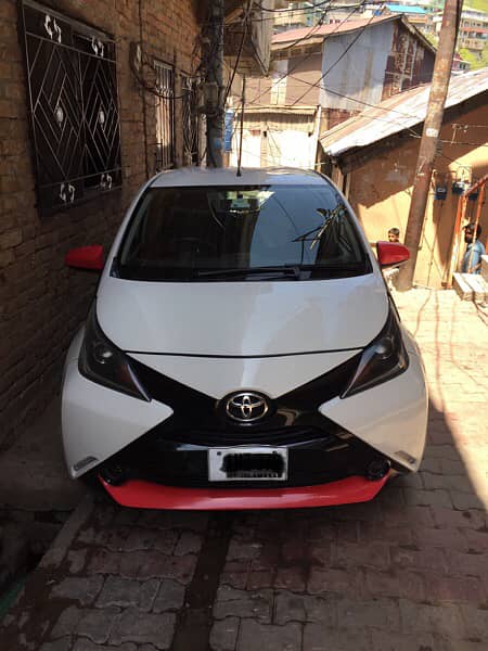 Toyota Aygo 1