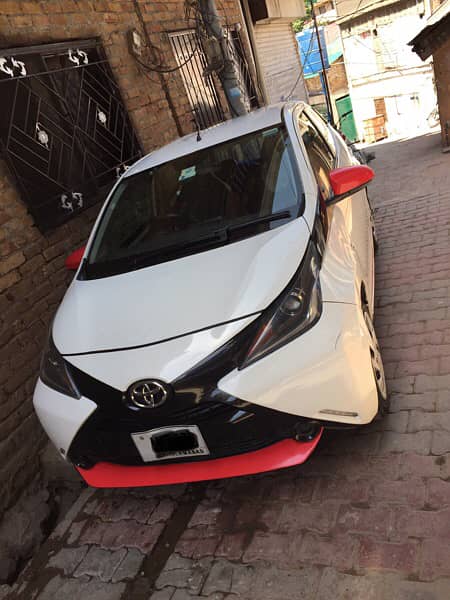 Toyota Aygo 0