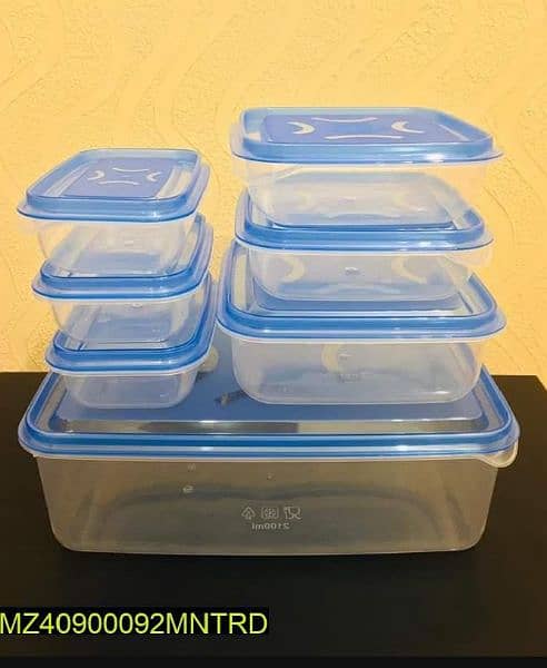 Food storage box container , pack of 7. . 2