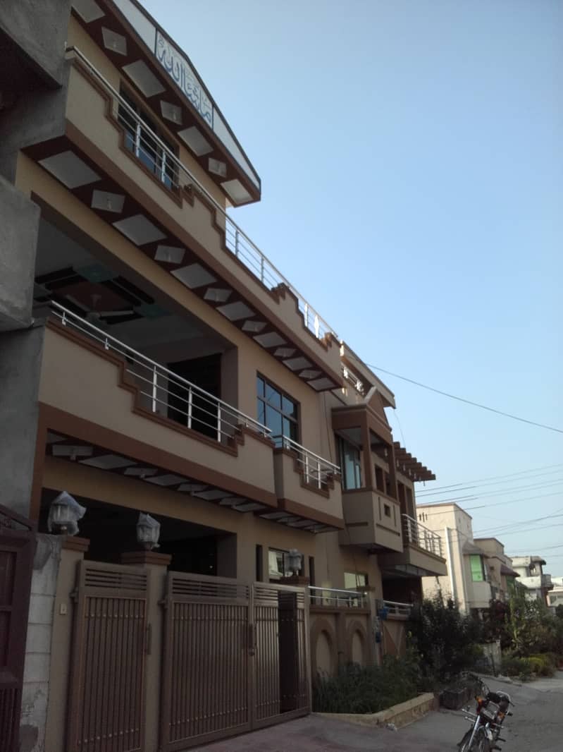 6 Marla Double Story-1st Floor Luxury House for Rent @ Main Road 1