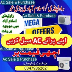 ROTA AC Sale Purchase / AIR CONDITIPNERS for Sale / AC Sale Purchase