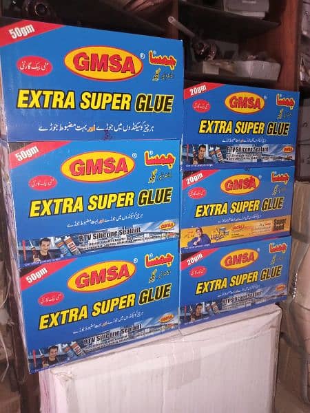 GMSA(جمسا) Extra super Glue. (ایلفی) 0