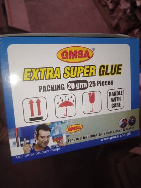 GMSA(جمسا) Extra super Glue. (ایلفی) 1
