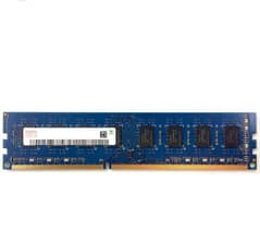 PC DDR 3 Ram 4GB