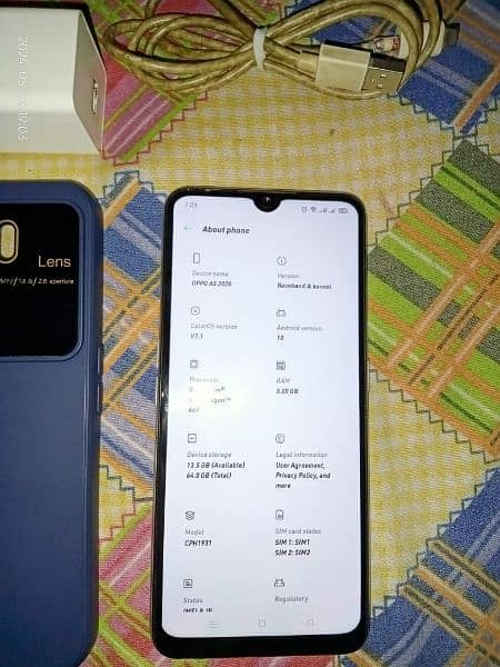 Oppo A5 2020 complete Asaseseries 6