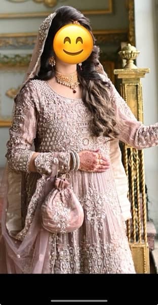 bridal walima dress for sale 0