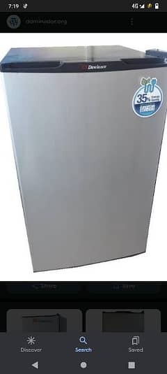 Dawlance 9106 room size refrigerator