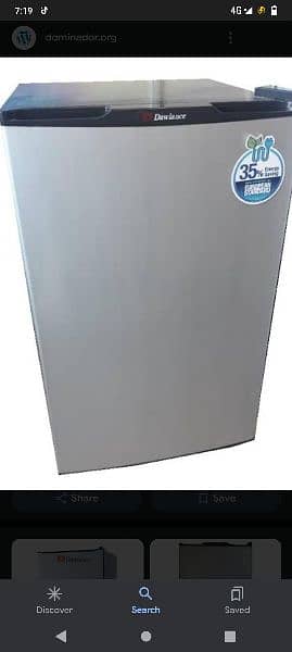 Dawlance 9106 room size refrigerator 0