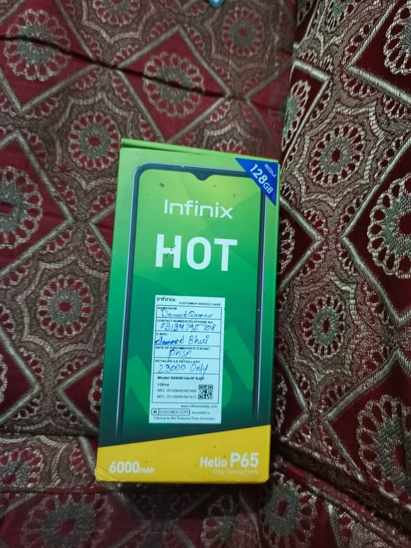 Infinix hot 10i 2